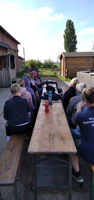 Vorbereitung Massage-Seminar